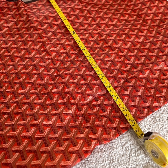 Extra Large Reusable Grocery or Gym Tote Orange Eco-friendly. Daily essentials - Picture 7 of 12